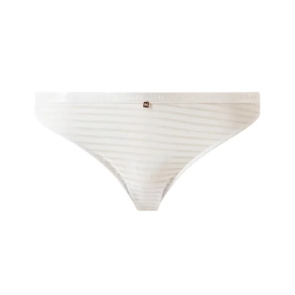 Culotte blanche Célia Morgan Lingerie