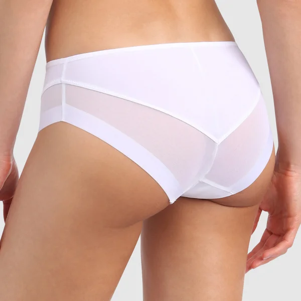 Culotte blanche Dim Generous