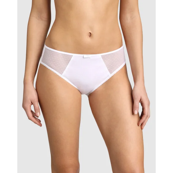 Culotte Blanche en coton Dim