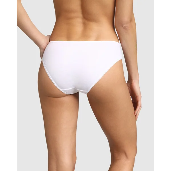 Culotte Blanche en coton Dim