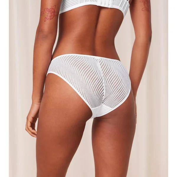 Culotte blanche Triumph