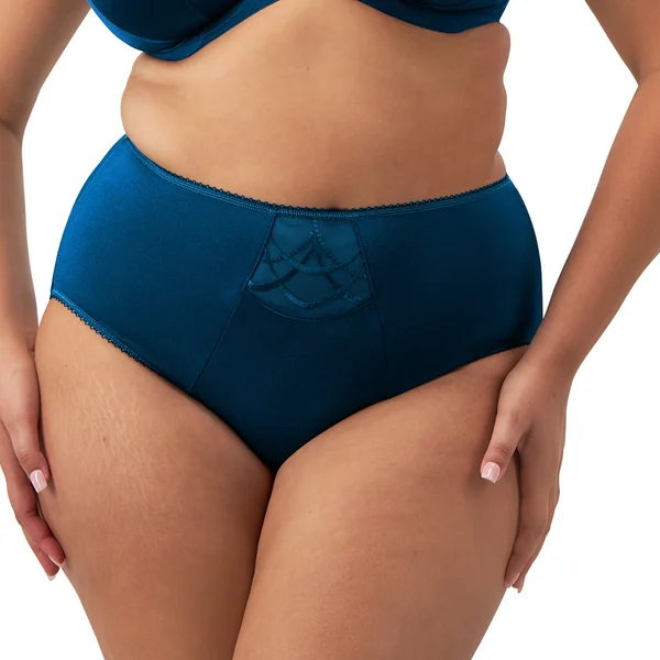 Culotte bleu gris en coton Elomi
