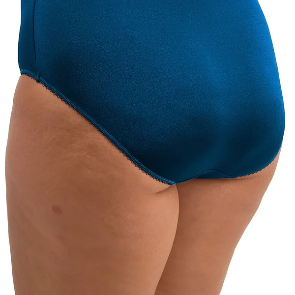 Culotte bleu gris en coton Elomi