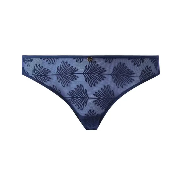 Culotte bleu marine Alixa Morgan Lingerie