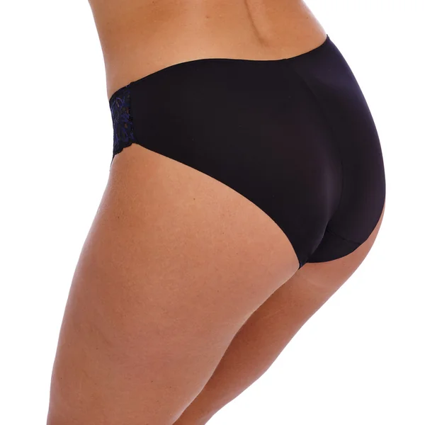 Culotte bleu minuit en coton Fantasie