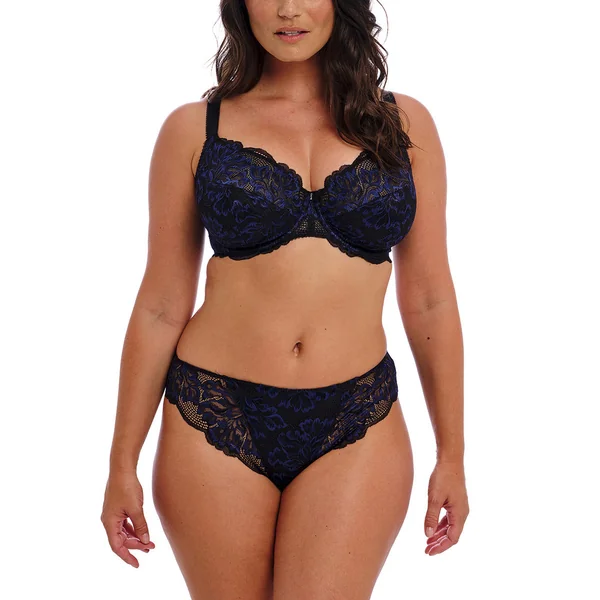 Culotte bleu minuit en coton Fantasie