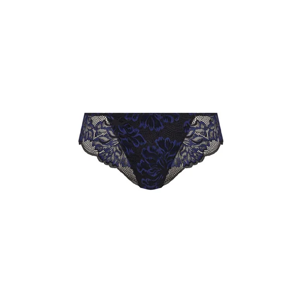 Culotte bleu minuit en coton Fantasie