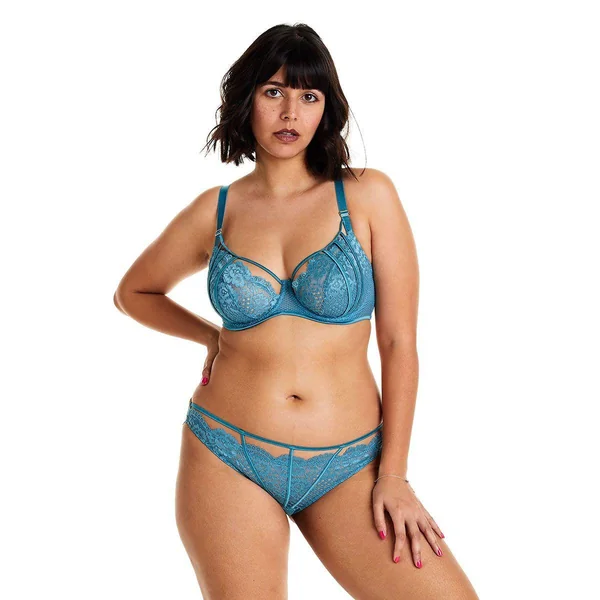 Culotte bleu Voltige vert Pomm Poire