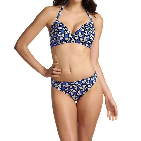 Culotte - Bleue MADAM BUTTERFLY Freya Maillots