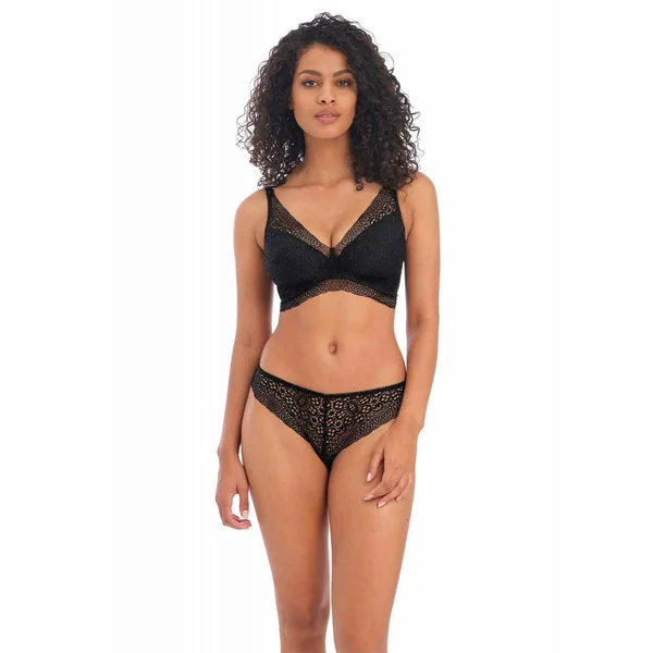 Culotte bresilienne - Noir Freya Freya