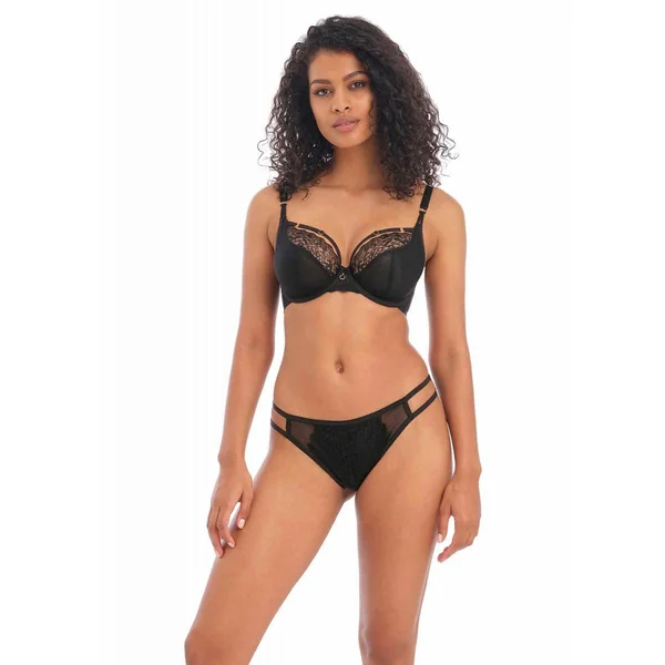 Culotte bresilienne - Noir Freya Temptress Freya