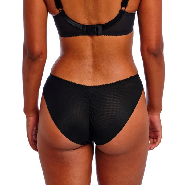 Culotte brodée black Freya