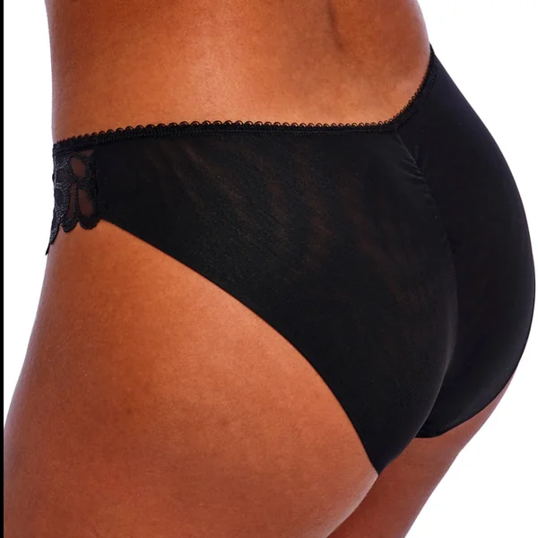 Culotte brodée black Freya