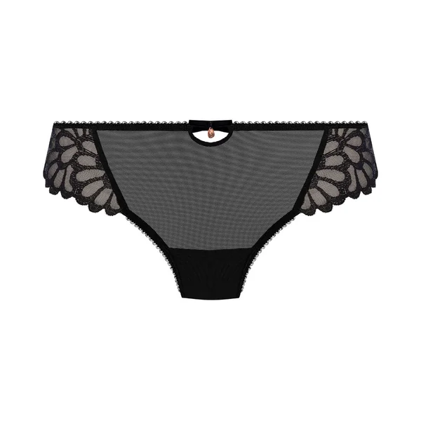 Culotte brodée black Freya