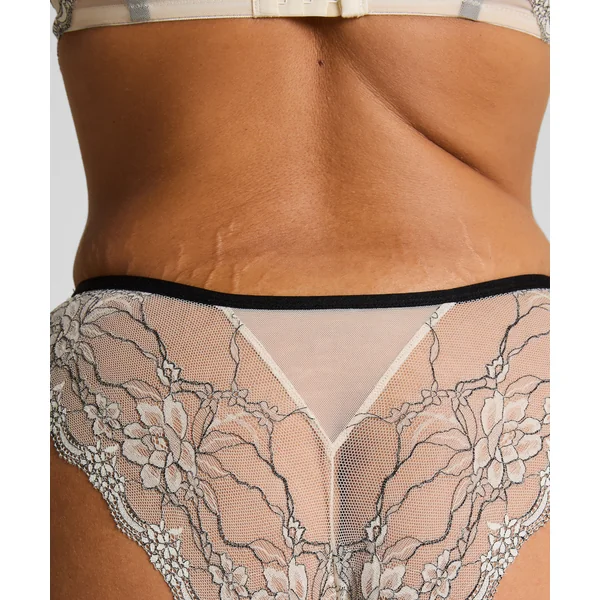 Culotte brésilienne Agnes - Blanc
