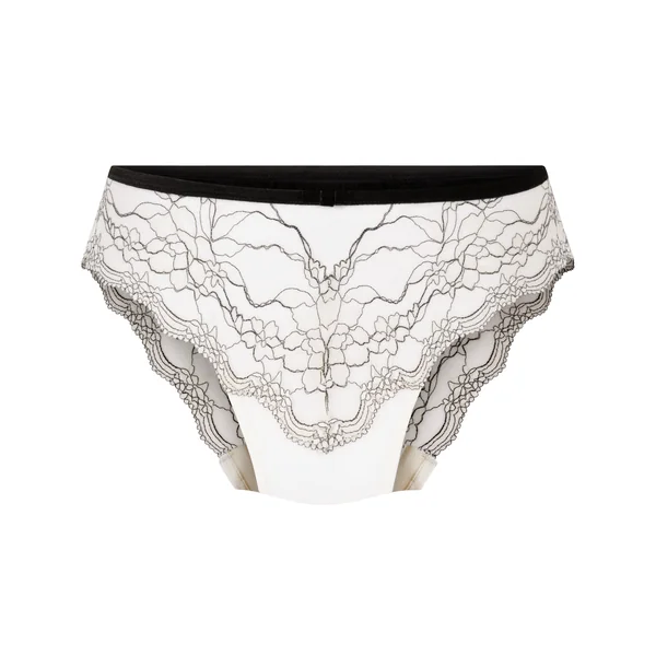 Culotte brésilienne Agnes - Blanc