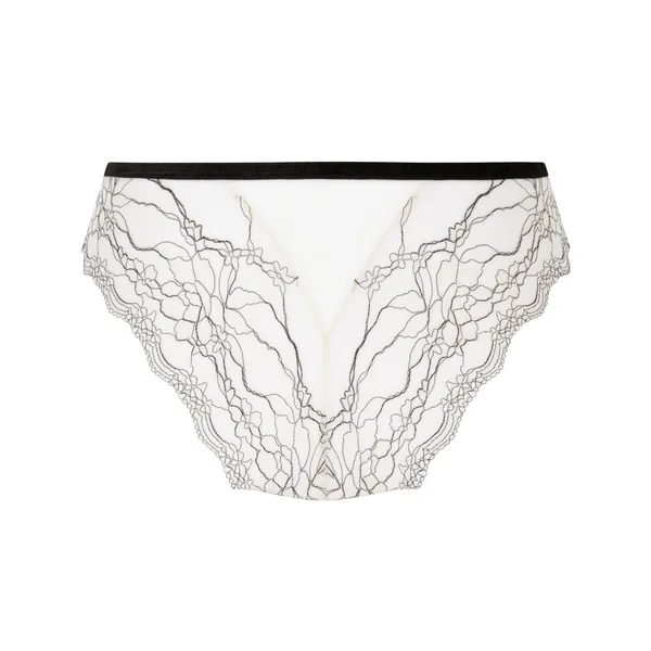 Culotte brésilienne Agnes - Blanc