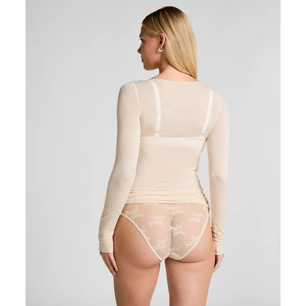 Culotte brésilienne Alex - Blanc