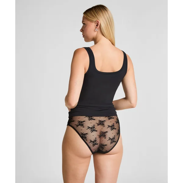 Culotte brésilienne Alex - Noir