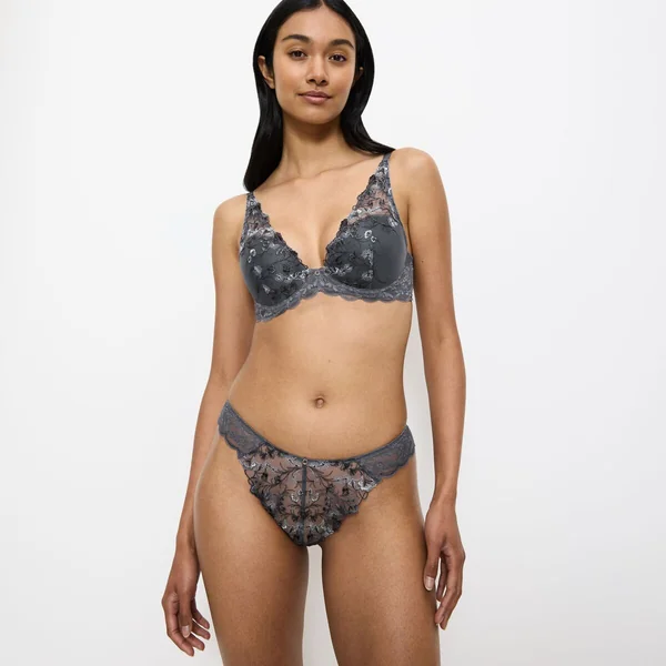 Culotte brésilienne anthracite gris Triumph
