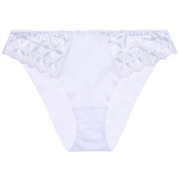 Culotte brésilienne Aubade BAHIA & MOI blanche en coton Aubade Bahia & Moi
