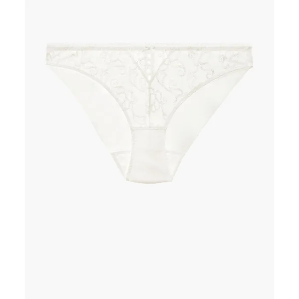 Culotte brésilienne Aubade POUR TOUJOURS - Blanc Aubade