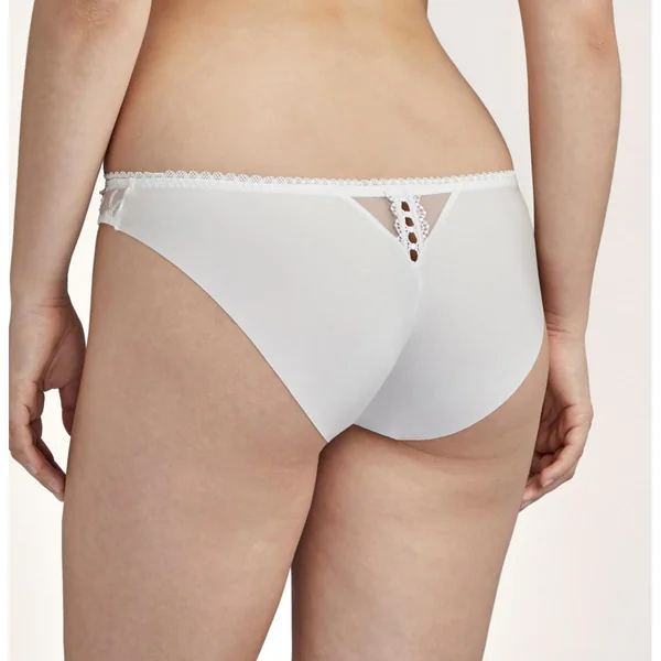 Culotte brésilienne Aubade POUR TOUJOURS - Blanc Aubade