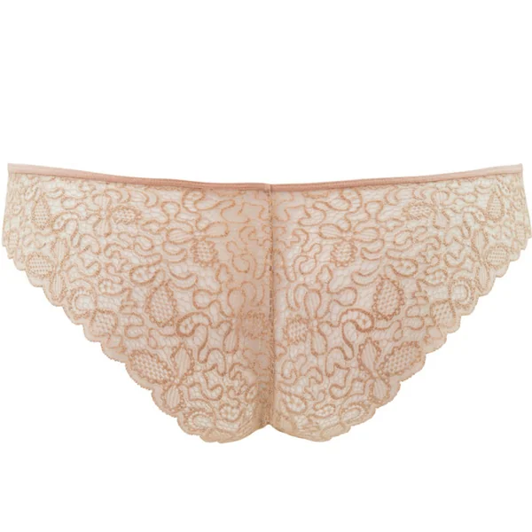 Culotte brésilienne - Beige en nylon Curvy Kate