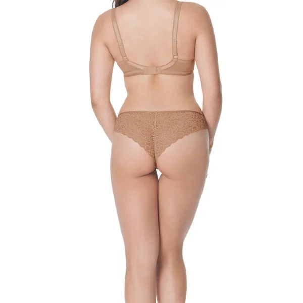 Culotte brésilienne - Beige en nylon Curvy Kate