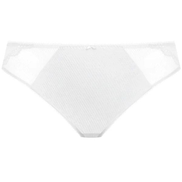 Culotte brésilienne blanche CHARLEY Elomi