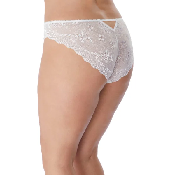 Culotte brésilienne blanche CHARLEY Elomi