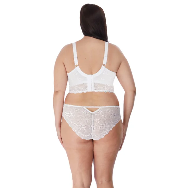 Culotte brésilienne blanche CHARLEY Elomi
