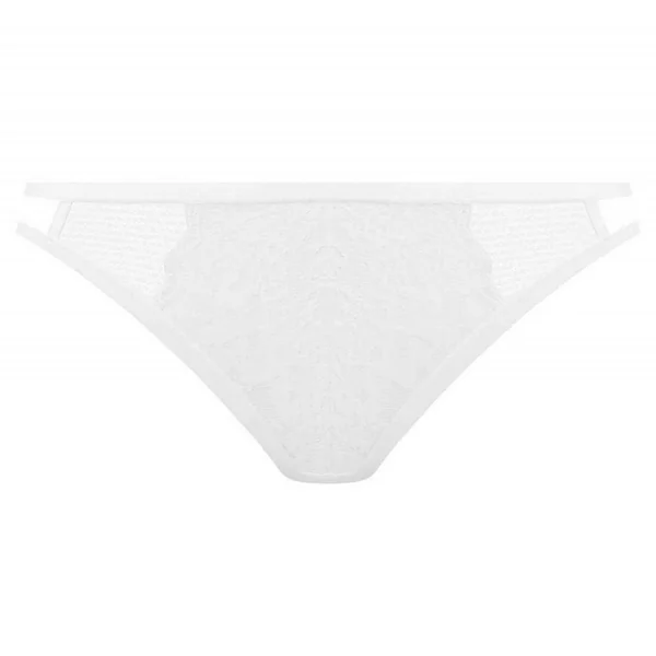 Culotte brésilienne - Blanche TEMPTRESS en nylon Freya