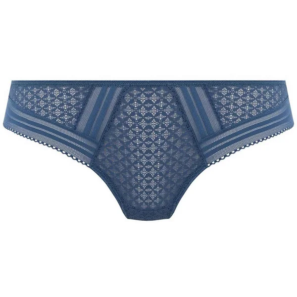 Culotte brésilienne - Bleue Freya Viva en nylon Freya