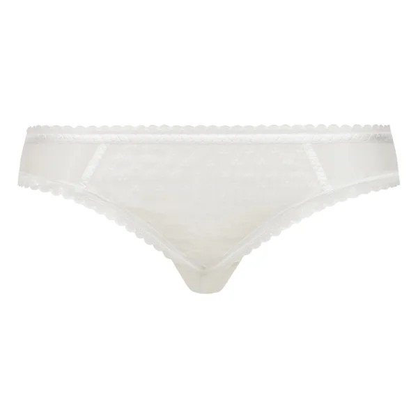 Culotte brésilienne Chantelle COURCELLES blanche Chantelle Courcelles