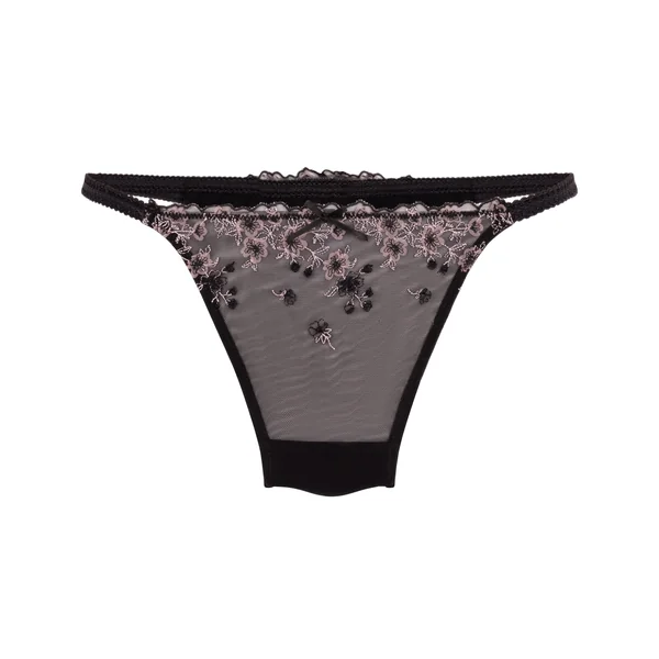 Culotte brésilienne Chloé - Noir