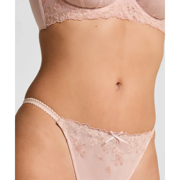 Culotte brésilienne Chloé - Rose