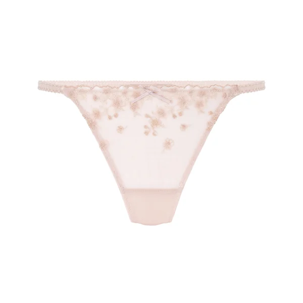 Culotte brésilienne Chloé - Rose