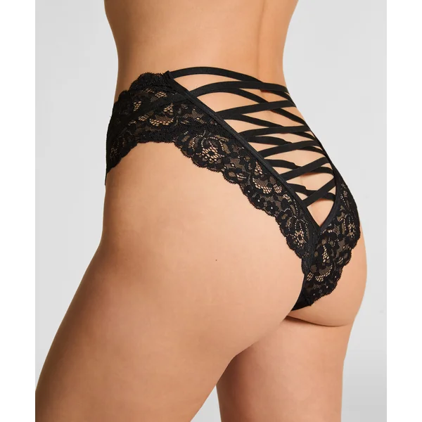 Culotte brésilienne Cinnamon Box - Noir
