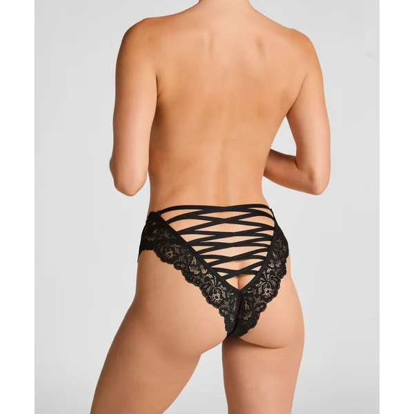 Culotte brésilienne Cinnamon Box - Noir