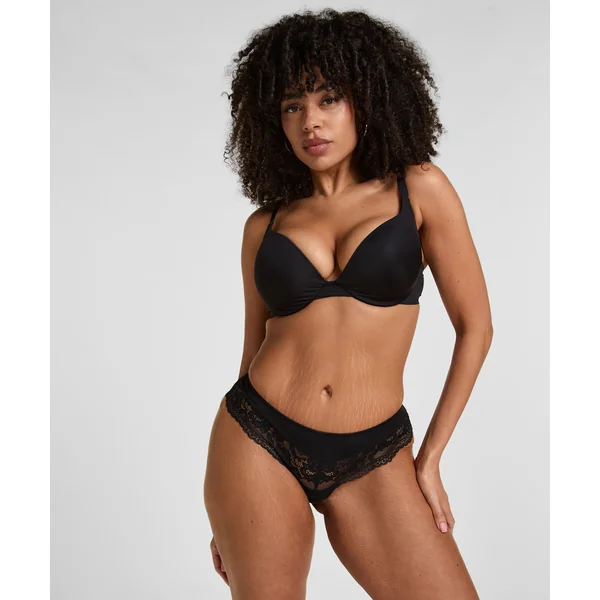 Culotte Brésilienne Clara - Noir