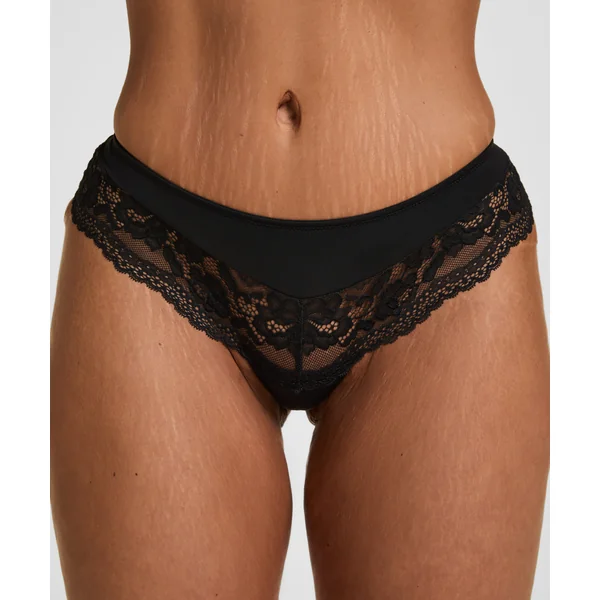 Culotte Brésilienne Clara - Noir