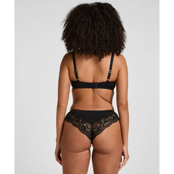 Culotte Brésilienne Clara - Noir