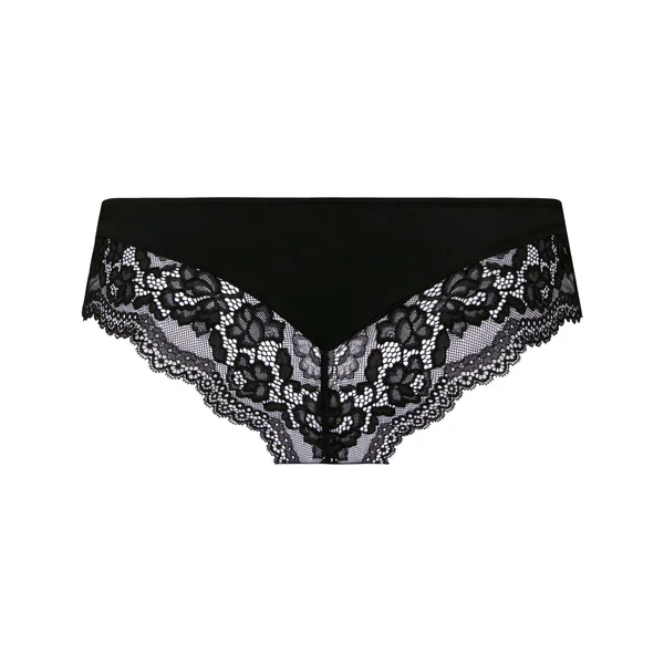 Culotte Brésilienne Clara - Noir