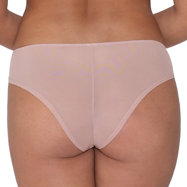 Culotte brésilienne Curvy Kate EYE SPY rose Curvy Kate