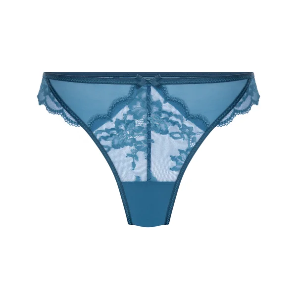 Culotte brésilienne Devon - Bleu