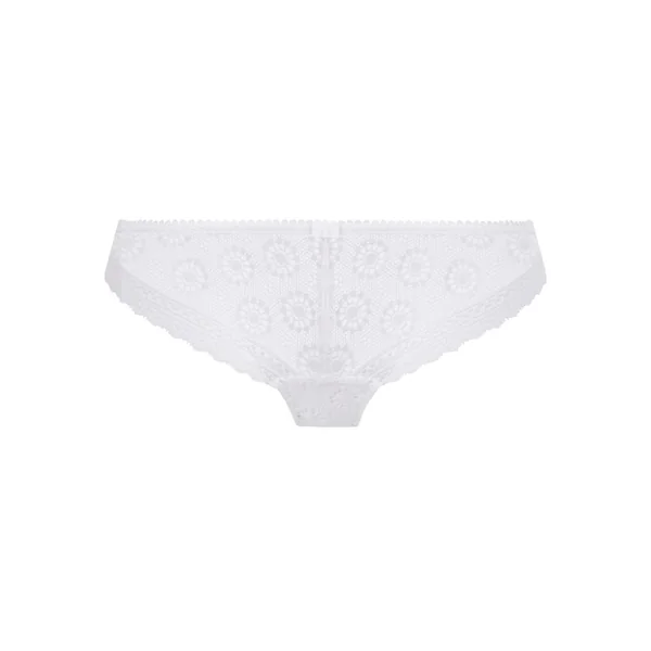 Culotte brésilienne Freya LOVE NOTE blanc Freya Love Note
