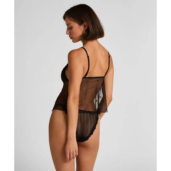 Culotte brésilienne Fruity - Noir