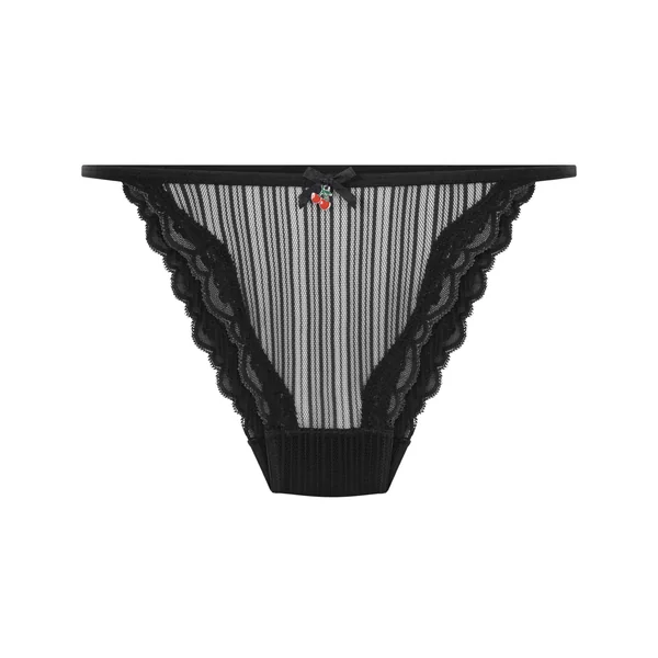 Culotte brésilienne Fruity - Noir