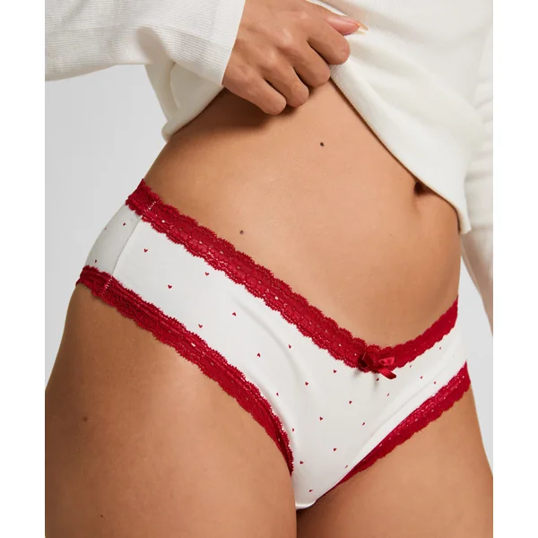 Culotte brésilienne Georgia - Blanc